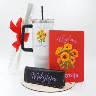 Dárková sada "Milovaný učitel"