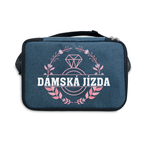 Dvoukomorový chladicí box "Dámská jízda"