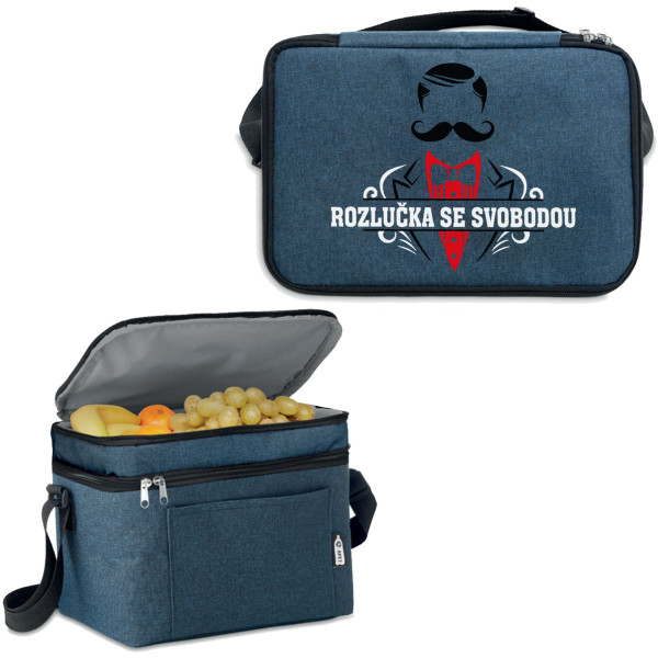 Dvoukomorový chladicí box "Rozlučka se svobodou"