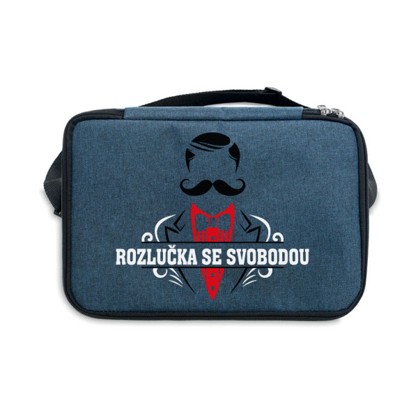 Dvoukomorový chladicí box "Rozlučka se svobodou"