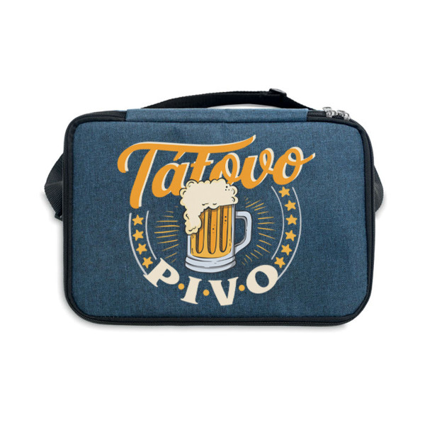 Dvoukomorový chladicí box "Tátovo pivo"