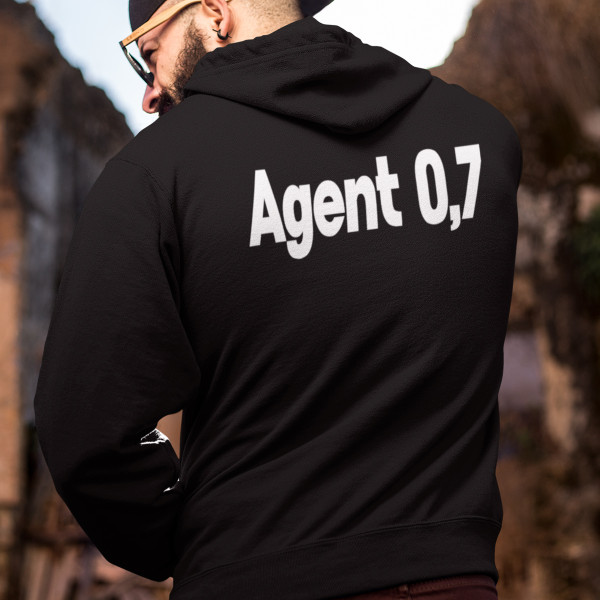 Mikina "Agent 0,7"