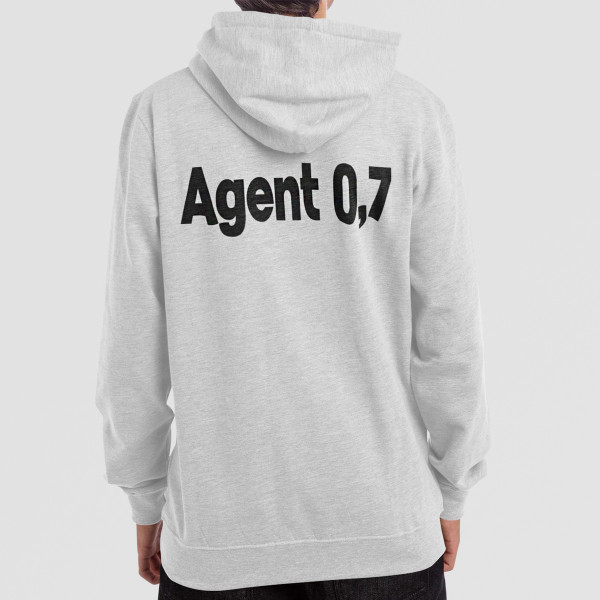 Mikina "Agent 0,7"