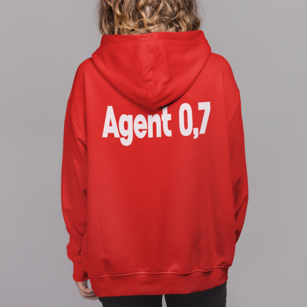 Mikina "Agent 0,7"