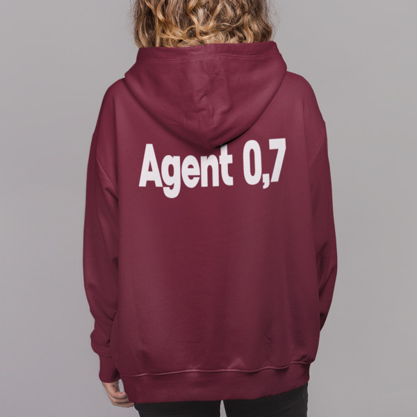 Mikina "Agent 0,7"