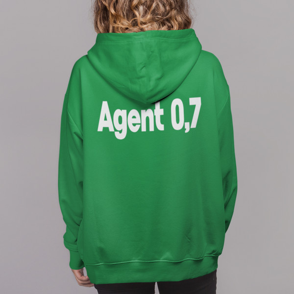 Mikina "Agent 0,7"