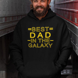 Mikina "Best dad in the galaxy"