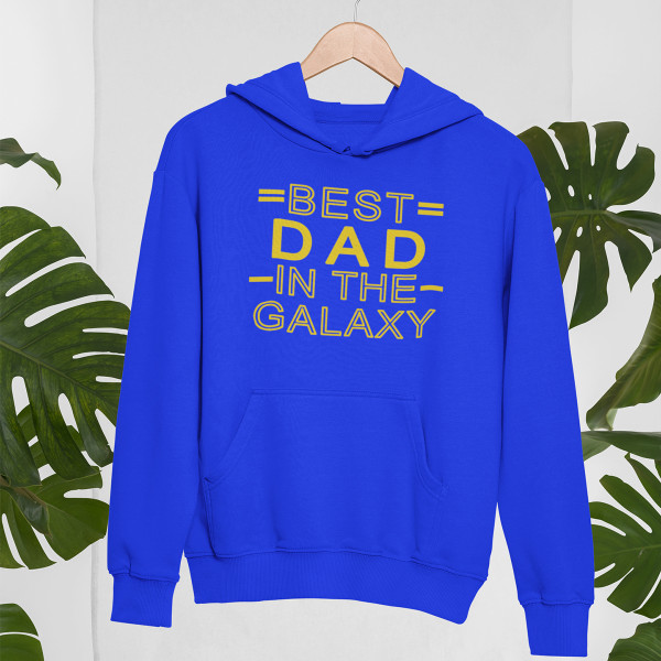 Mikina "Best dad in the galaxy"