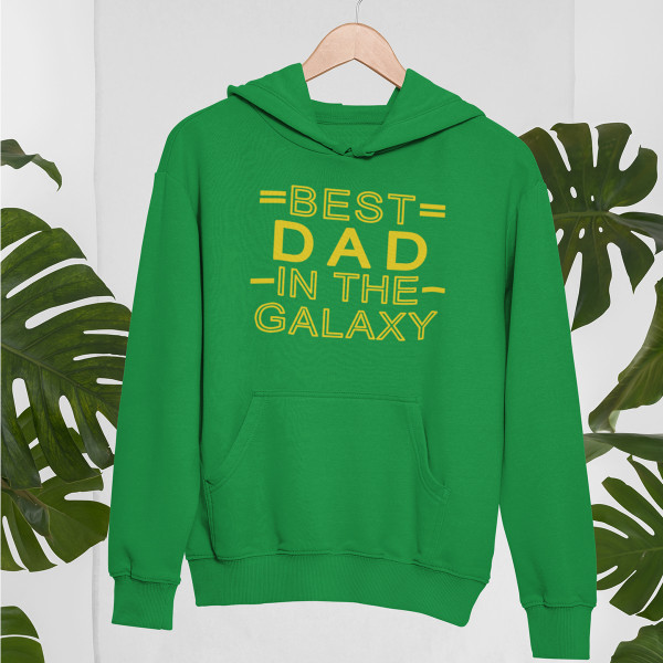 Mikina "Best dad in the galaxy"