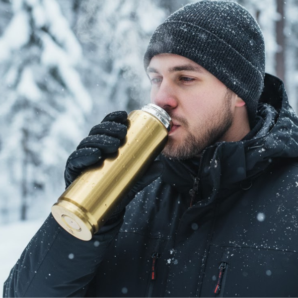 Termoska ve tvaru kulky (1000 ml)