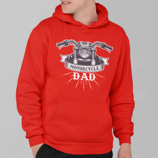 Mikina "Motorcycle dad"