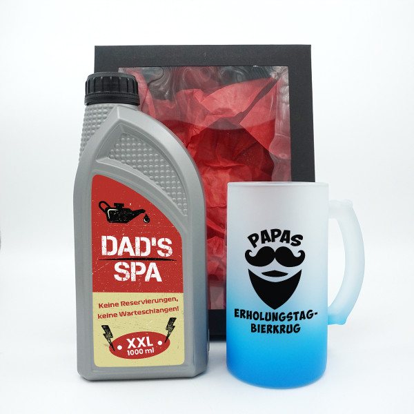 Dárková sada "Tátův hrnek na zotavení"