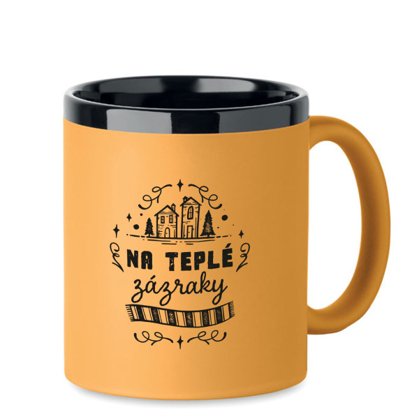 Gravírovaný hrnek "Na teplé zázraky"