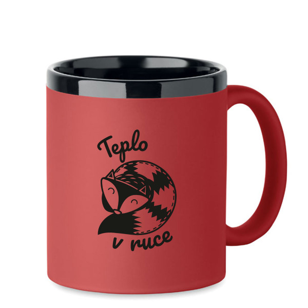 Gravírovaný hrnek "Teplo v ruce"