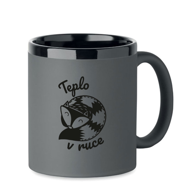 Gravírovaný hrnek "Teplo v ruce"