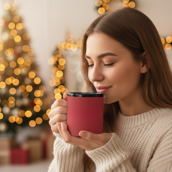 Gravírovaný hrnek "Užívám si přítomnost"