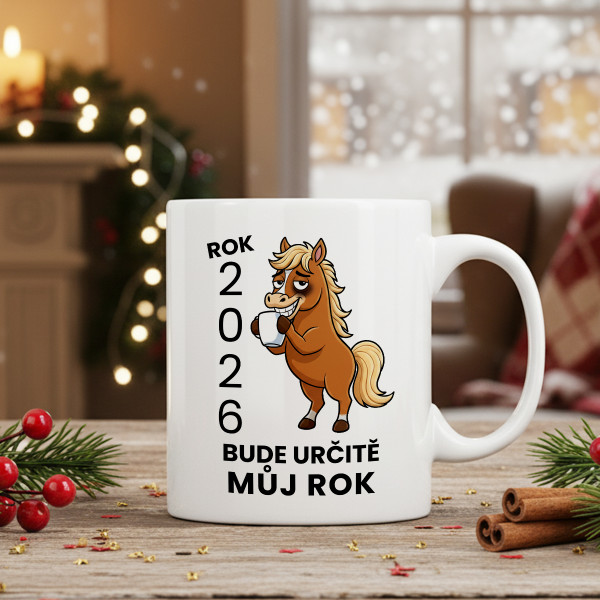 Hrnek "2026 Můj rok"