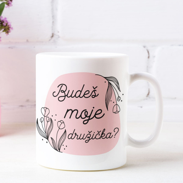Hrnek "Budeš moje družička?" Hrnek "Budeš moje družička?"