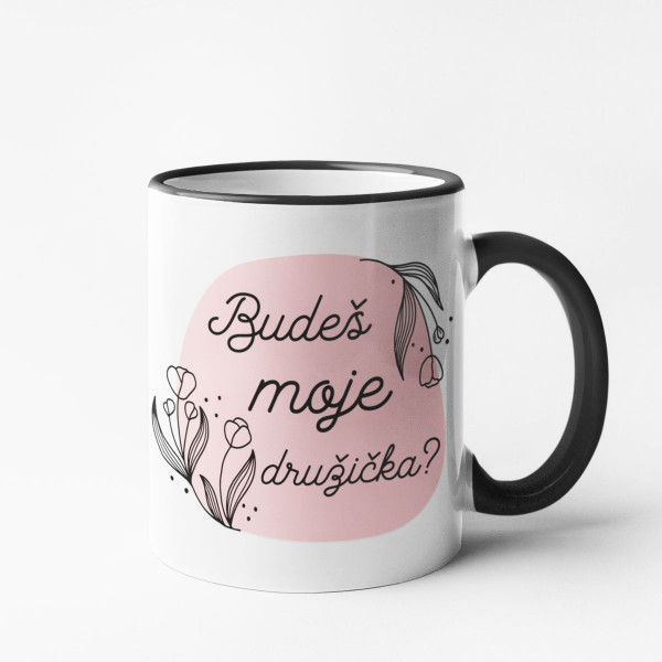 Hrnek "Budeš moje družička?" Hrnek "Budeš moje družička?"
