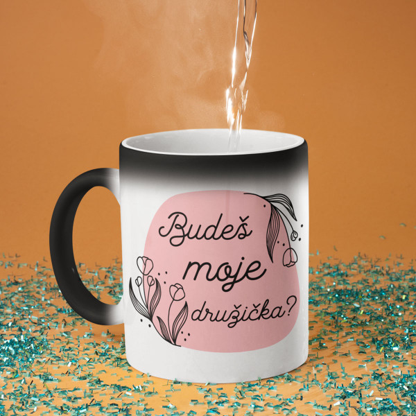 Hrnek "Budeš moje družička?" Hrnek "Budeš moje družička?"