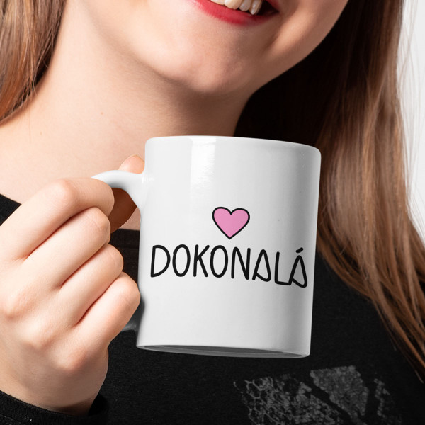 Hrnek "Dokonalá"