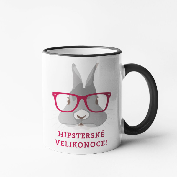 Hrnek "Hipsterské Velikonoce"