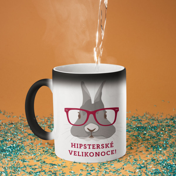 Hrnek "Hipsterské Velikonoce"