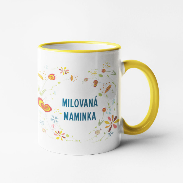 Hrnek "Milovaná maminka"