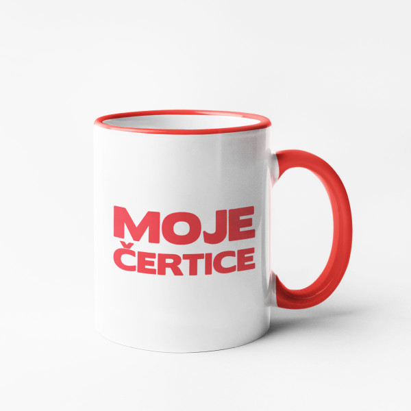 Hrnek "Moje čertice"