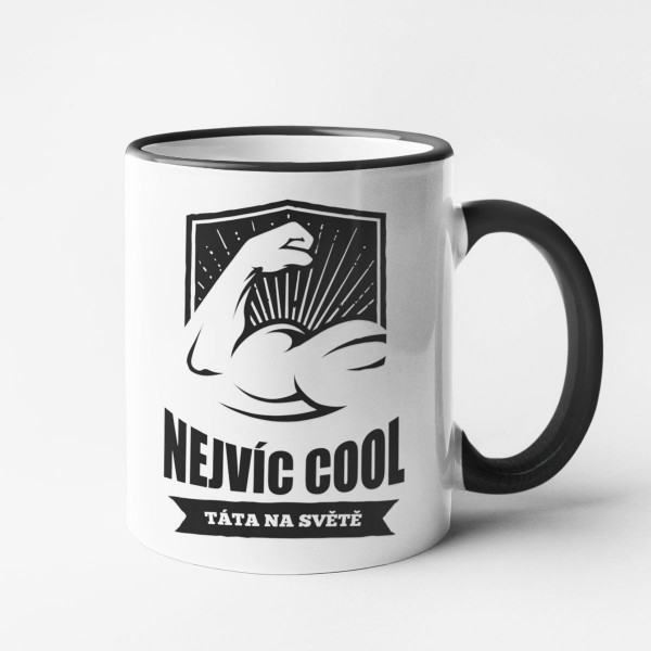 Hrnek "Nejvíc cool táta na světě"