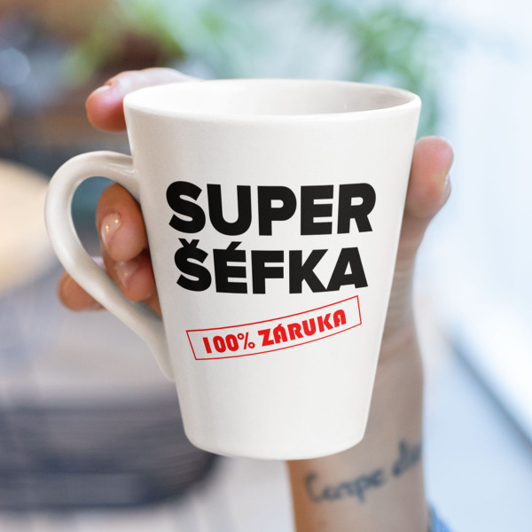 Hrnek "Super šéfka"