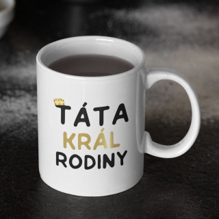 Hrnek "Táta král rodiny"