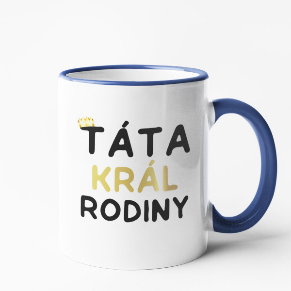 Hrnek "Táta král rodiny"