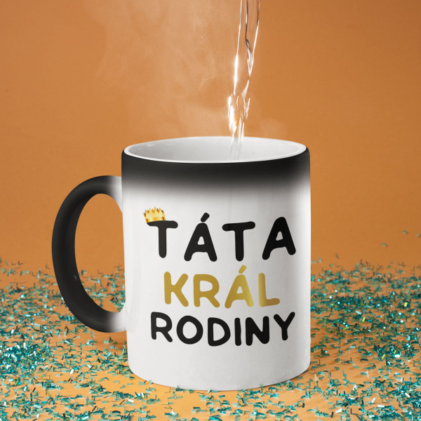 Hrnek "Táta král rodiny"