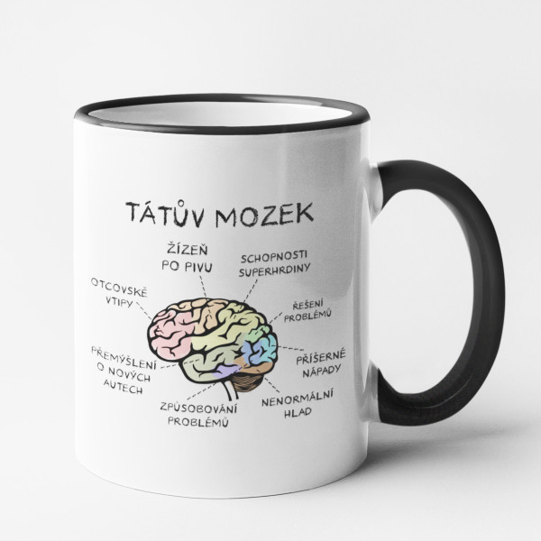 Hrnek "Tátův mozek"