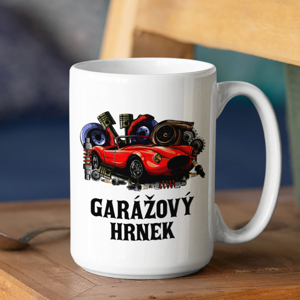 Hrnek XL "Garážový hrnek" (450ml) Hrnek XL "Garážový hrnek" (450ml)