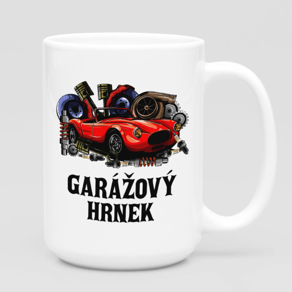 Hrnek XL "Garážový hrnek" (450ml) Hrnek XL "Garážový hrnek" (450ml)