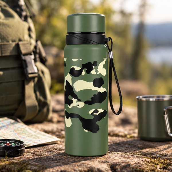 Termos w kamuflażu "Speciální mise", 800ml