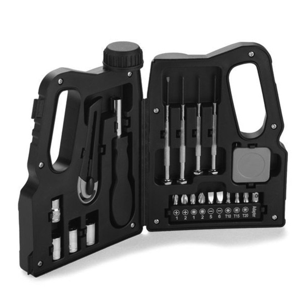 Sada nástrojů ve tvaru kanystru "Malá sada. Velké výsledky"