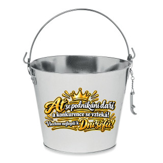 Kbelík "Ať se podnikání daří" Kbelík "Ať se podnikání daří"