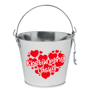 Kbelík "Plný lásky"