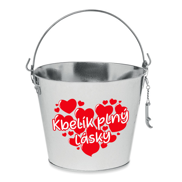 Kbelík "Plný lásky"