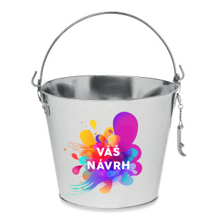 Kbelík s vlastním designem