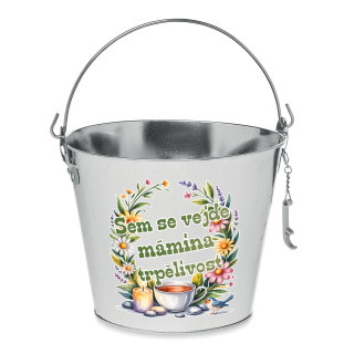 Kbelík "Sem se vejde mámina trpělivost"