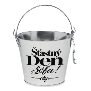 Kbelík "Šťastný den šéfa" Kbelík "Šťastný den šéfa"