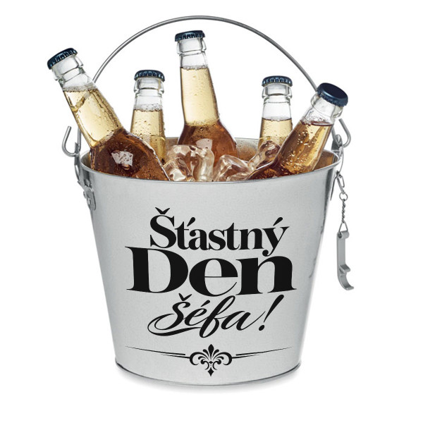 Kbelík "Šťastný den šéfa"