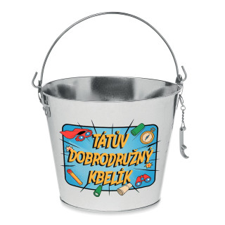Kbelík "Tátův dobrodružný kbelík"
