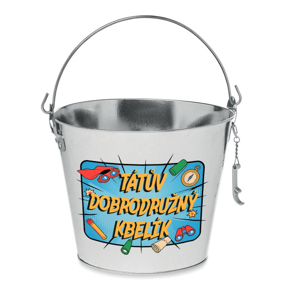 Kbelík "Tátův dobrodružný kbelík"