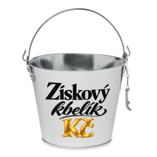 Kbelík "Ziskový kbelík" Kbelík "Ziskový kbelík"