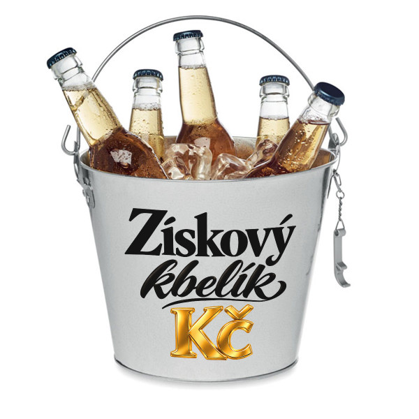 Kbelík "Ziskový kbelík"